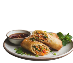 Crispy Veg Rolls