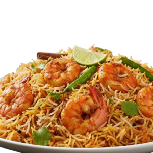 Prawns Biryani
