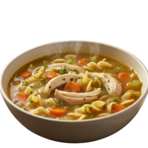 Chicken  Clear Soup